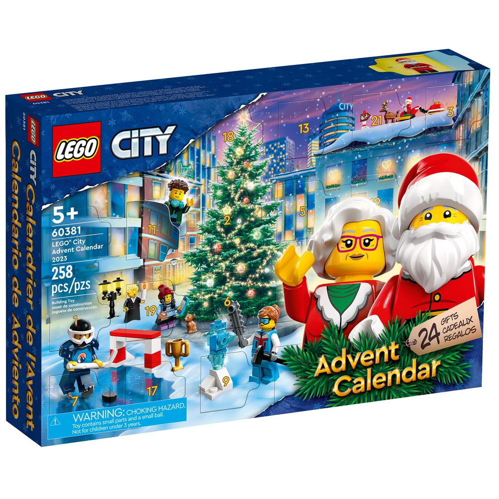 樂高 LEGO - 樂高® 城市驚喜月曆 2023