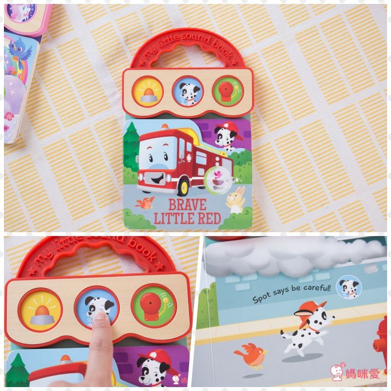 ✰英語【感統遊戲書】大集合✰ 擊鼓樂器書 / 趣味音效書 / 精裝觸摸書，促進幼兒感統發展