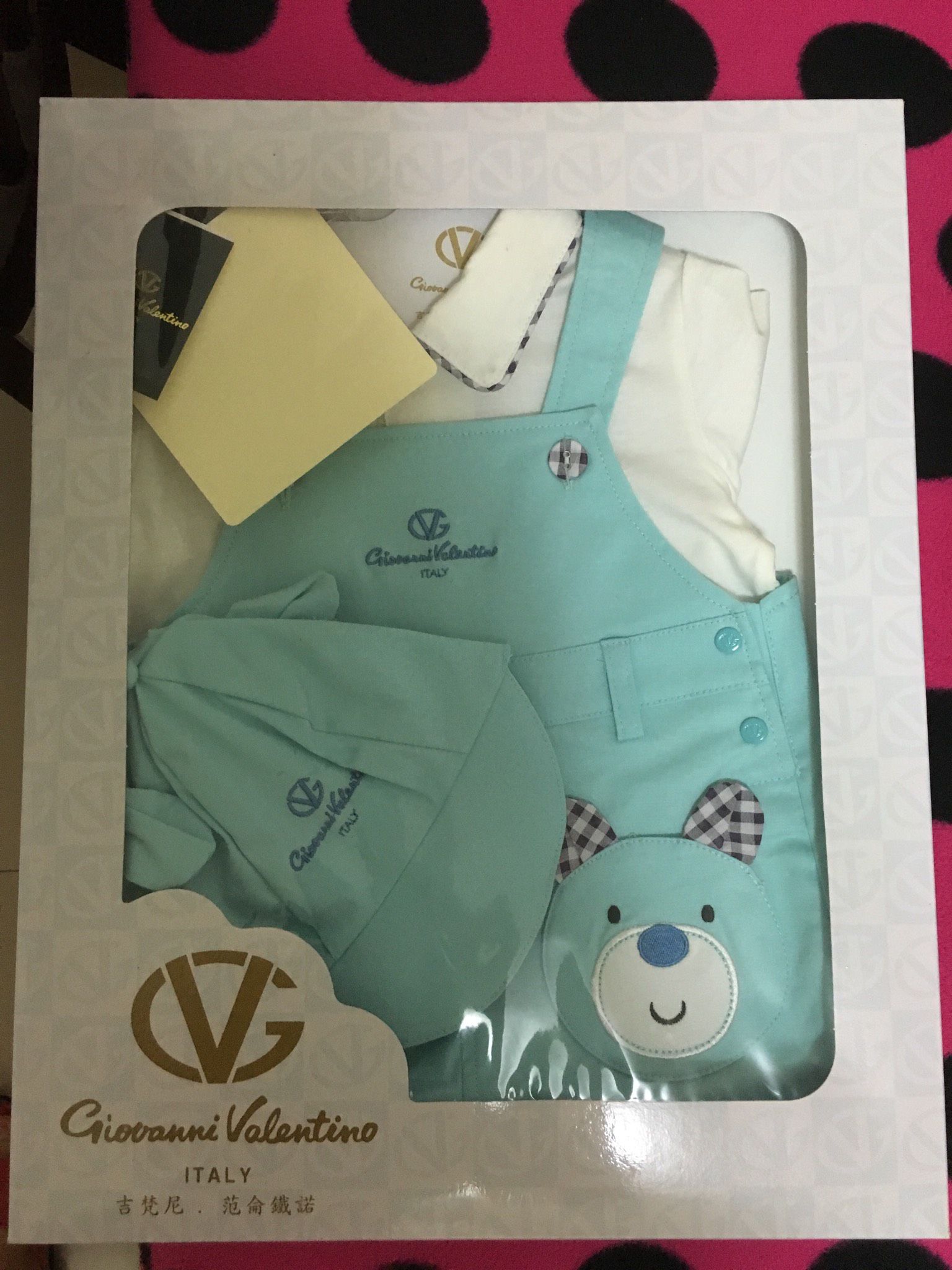 新生兒衣服禮盒