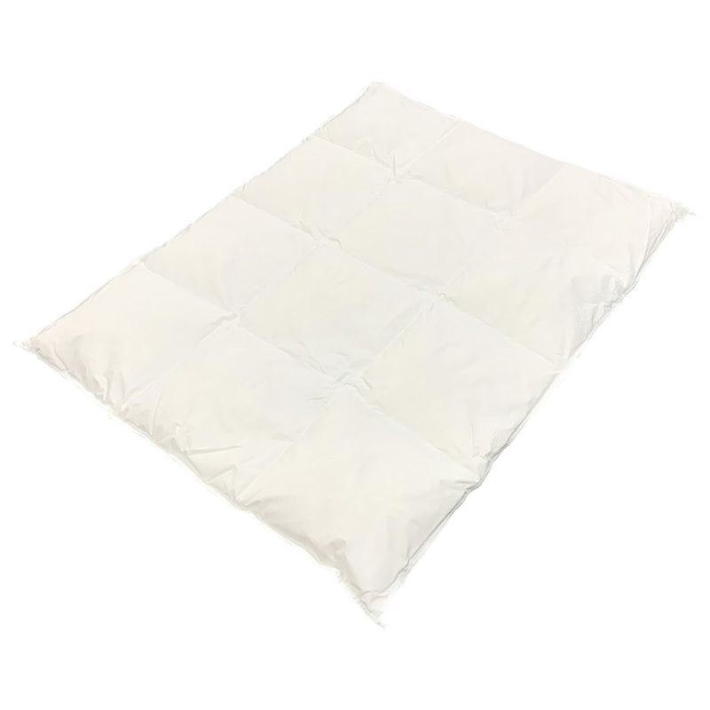 akachan honpo - 幼兒棉被8件組-小房子-白色