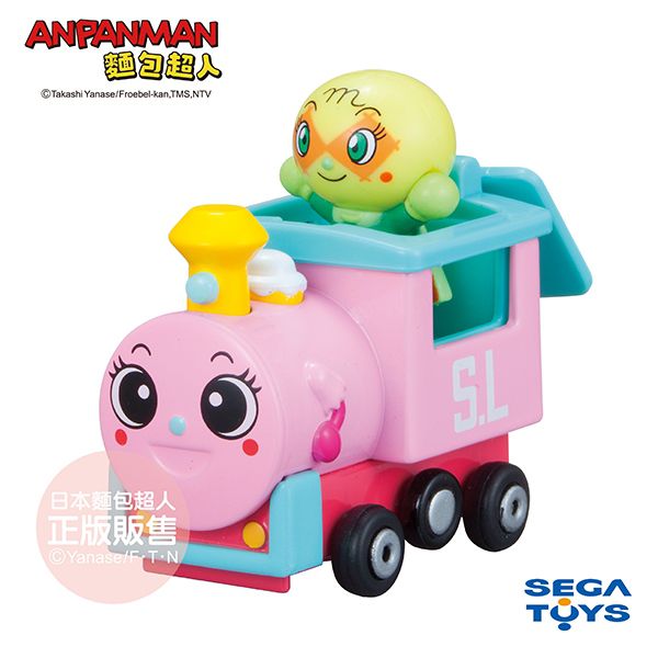 麵包超人 - GOGO小汽車 小嘟嘟＆密瓜超人-3歲