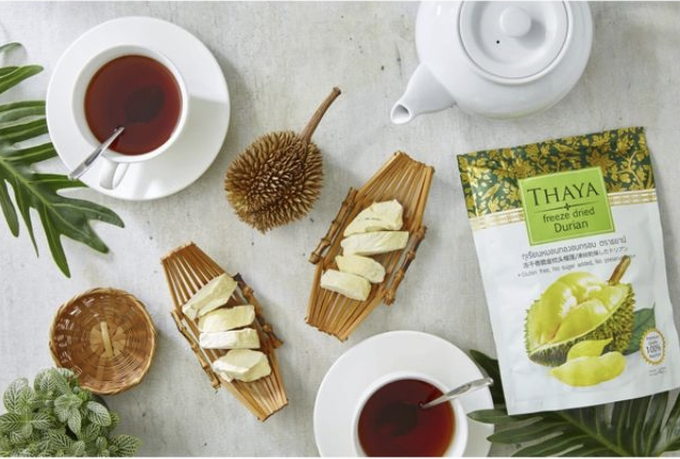 THAYA - 冷凍乾燥榴槤果乾 40g