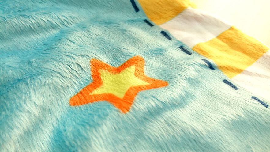 加拿大 flapjackkids - 雙面防曬連帽罩衫/浴巾-火箭/機器人