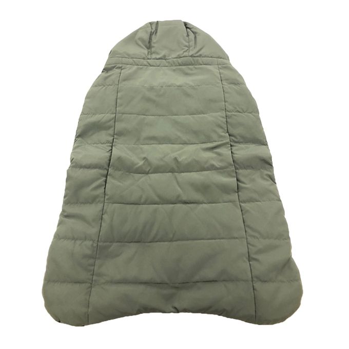 akachan honpo - 冬季版羽絨遮罩-軍綠色