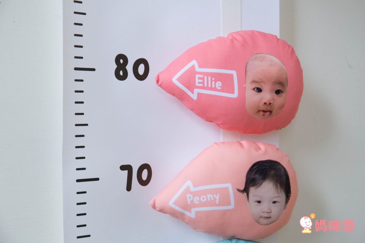 【DRIZZLE 好滴】客製化小朋友 抱枕/成長尺/吊飾