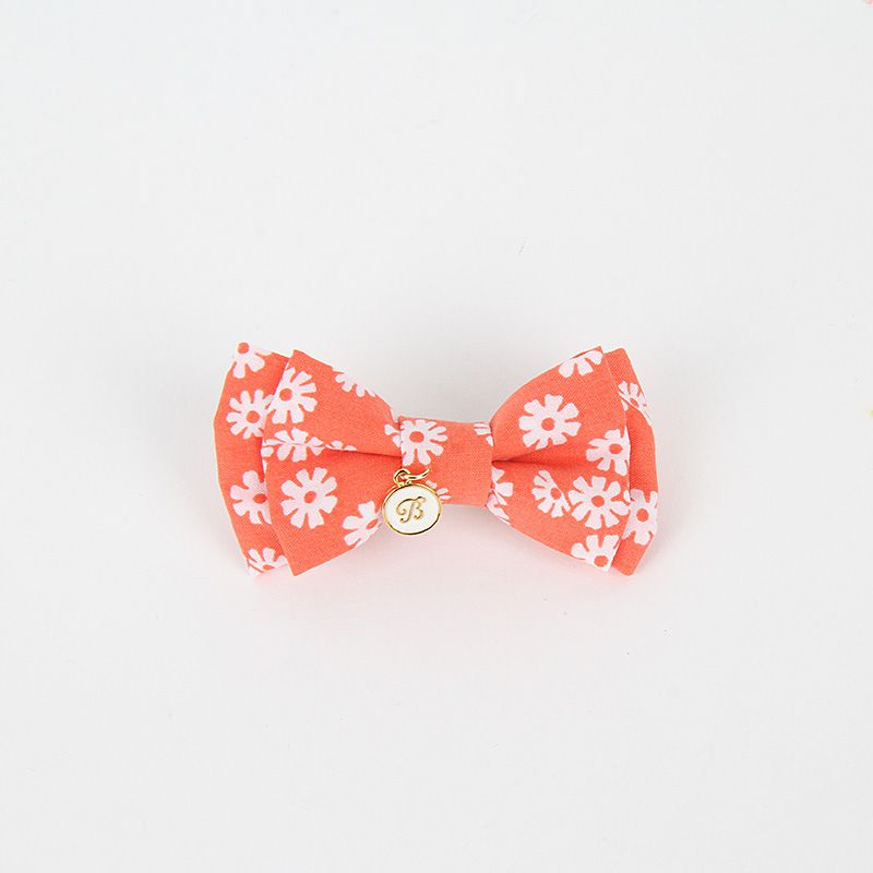 韓國 Babyblee - 雛菊花朵髮夾/髮飾4入組-芥末黃