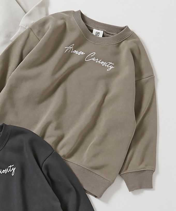 日本 devirock - 吸汗舒適印花長袖上衣-巨大問號-黃