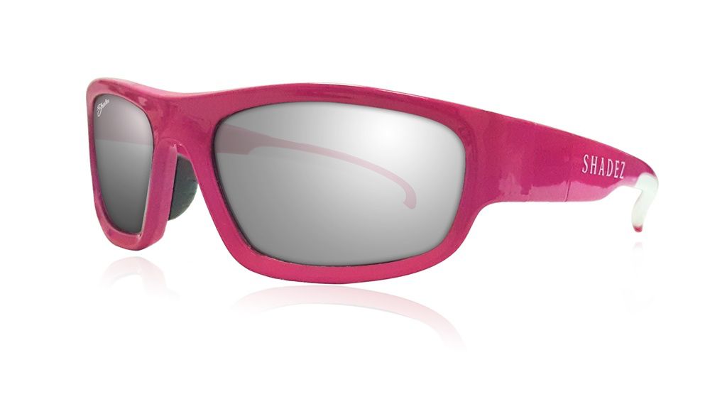 瑞士 SHADEZ - SHADEZ兒童太陽眼鏡-運動款-櫻花粉 (7Y~16Y)