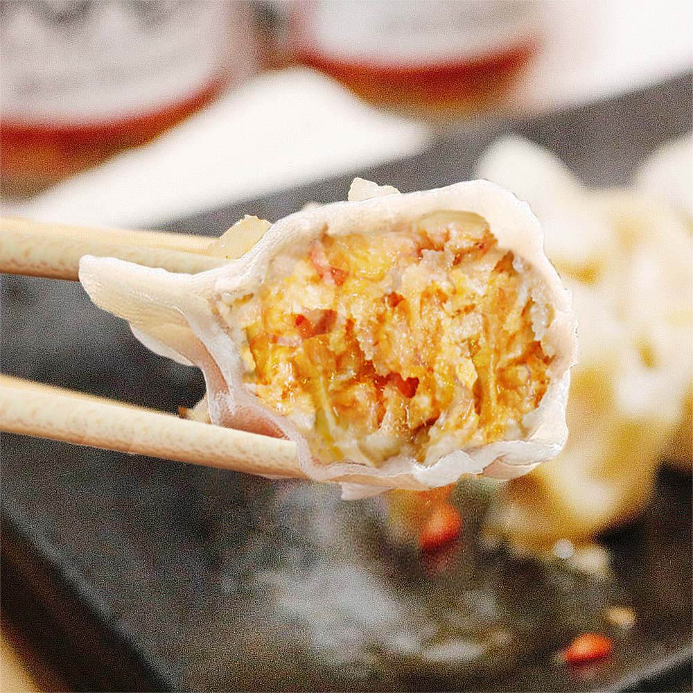 水皎嫂X扒扒飯-雙椒鮮肉手工水餃20顆粒裝-500g/袋