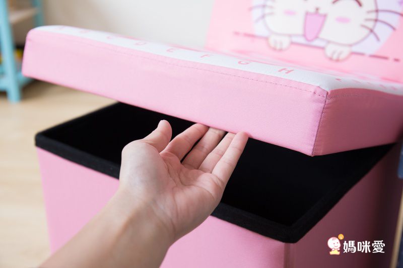 【iSuFu 舒福家居】可愛動物收納箱 座椅收納箱 可當小沙發