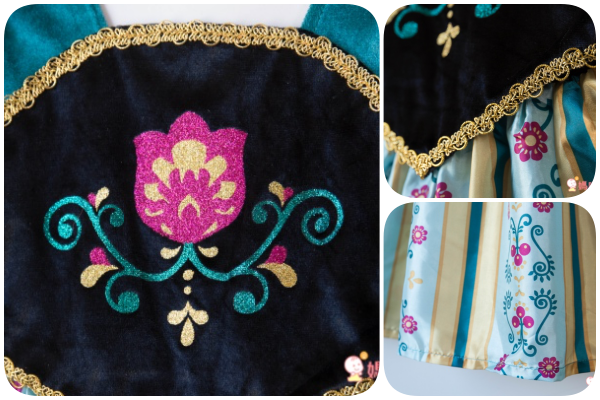 美國 Little Adventures 陪伴孩子成長的公主服♔