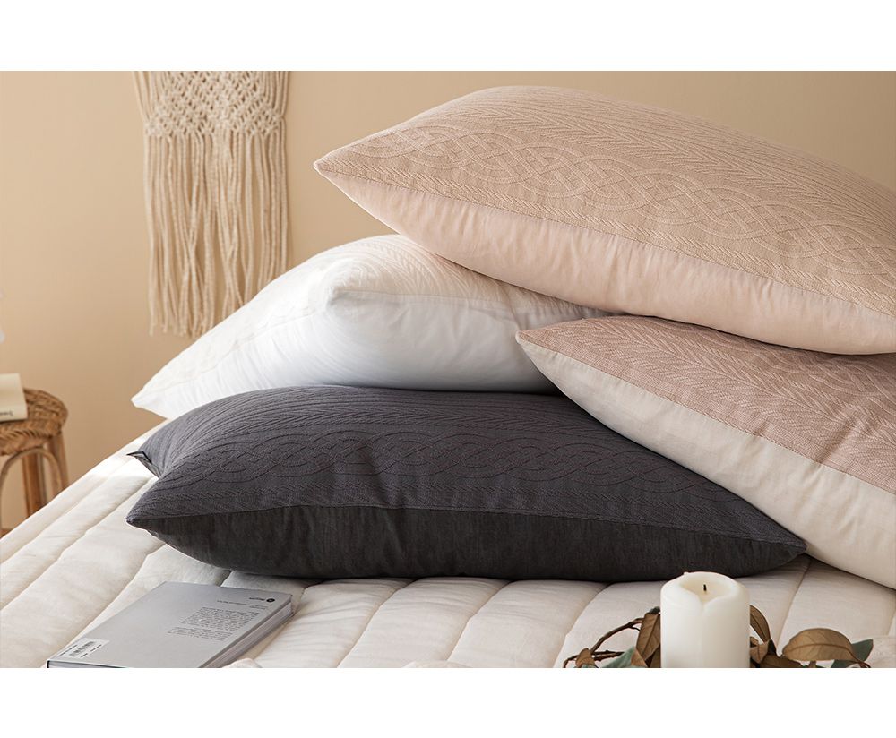 韓國 Maatila - 可水洗莫代爾針織紋棉被-溫暖冬日