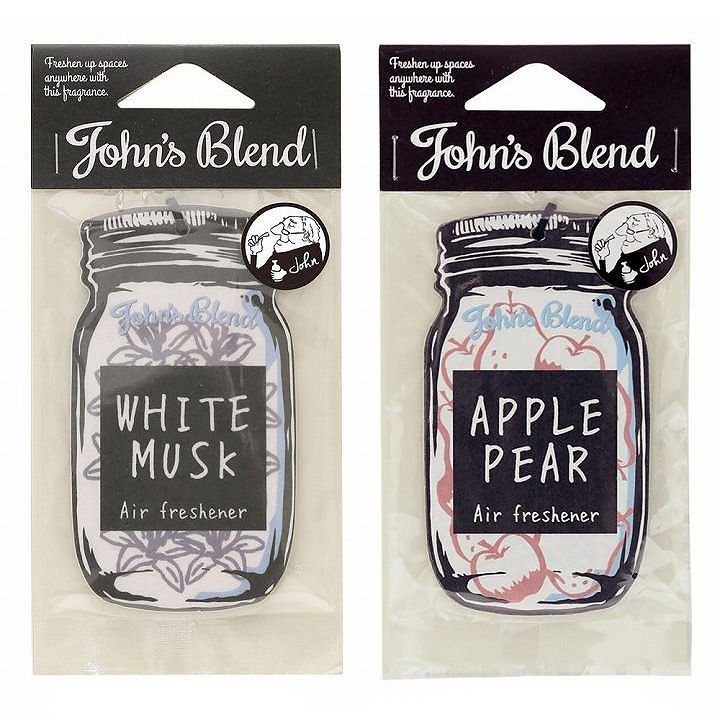 日本 John's Blend - 芳香片-白麝香