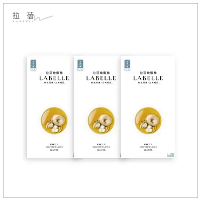 LABELLE 拉蓓 - 燉雞精（ 蛤蠣干貝 ）（3盒9入）
