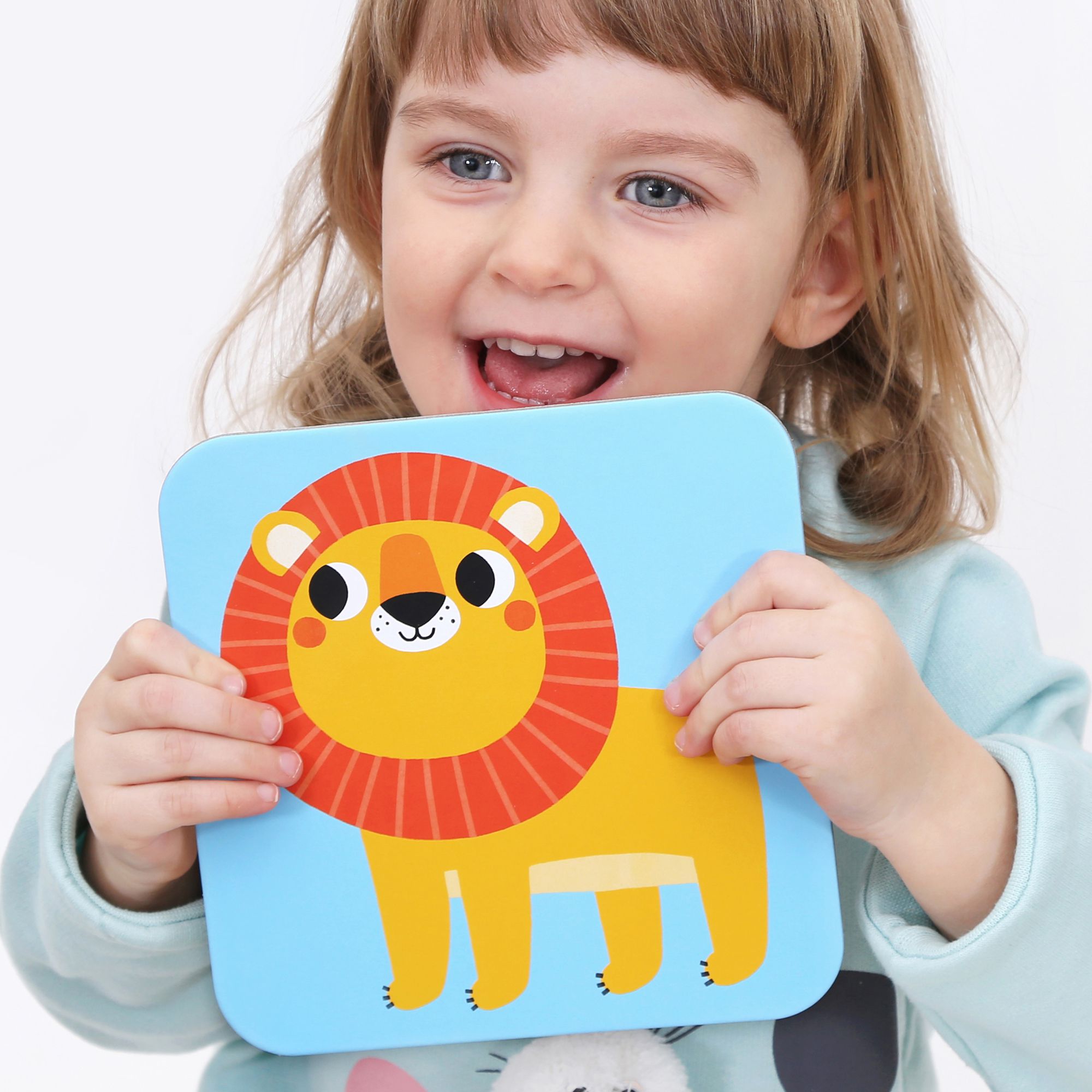 Banana Panda - 超大地板拼圖:野生動物記憶遊戲-24 片/英文版遊戲指南