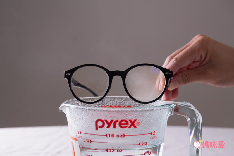 日本 3carat - 口罩必備 王樣防霧眼鏡布[韓製]-千鳥紋-深灰 (18x15cm)