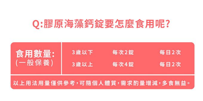 鑫耀生技Panda - 膠原海藻鈣錠+蔬果綜合維他命嚼錠