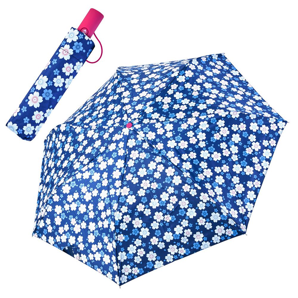 Rainstory - -8°降溫凍齡個人加大自動傘-花漾時光-自動開收傘