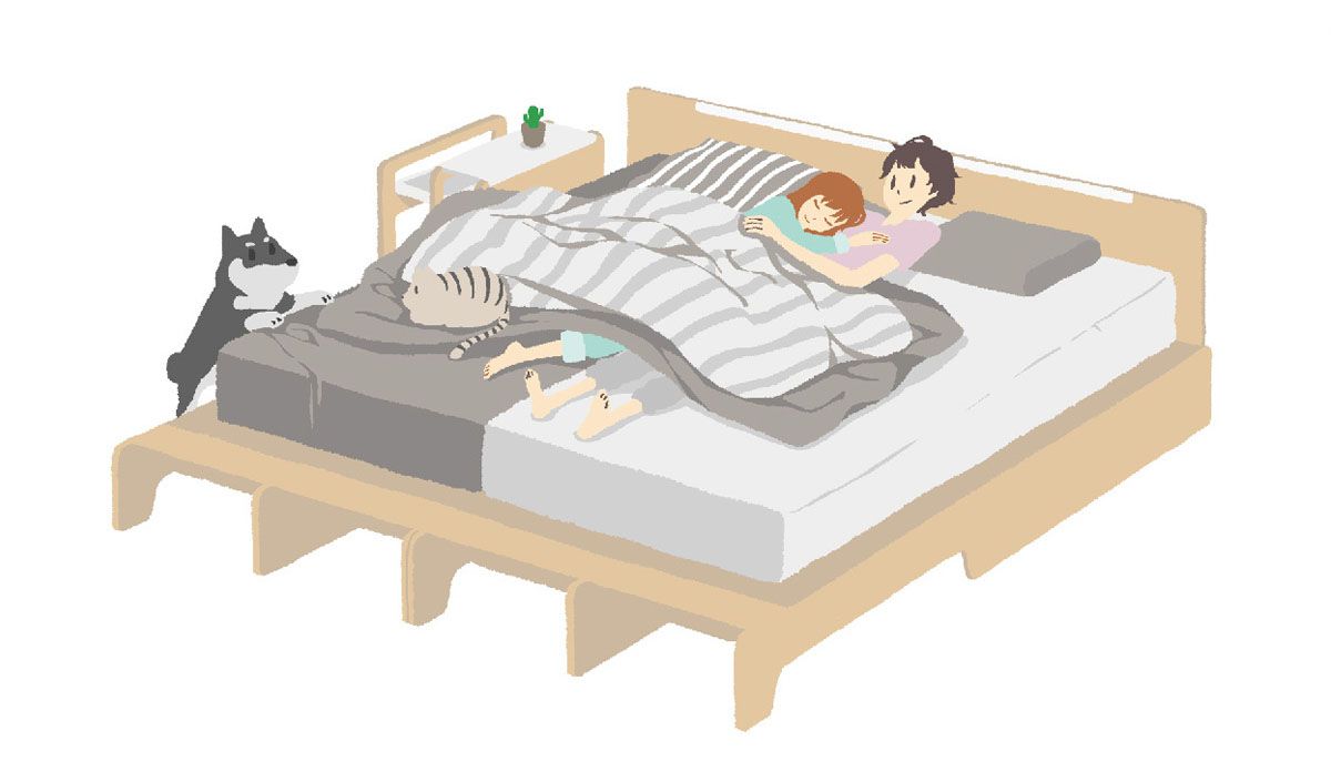 走走家具 - 模組單人加大床架-清新白 (105 / 217 / 66 (cm);座高 24 (cm))