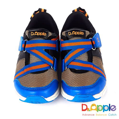 Dr. Apple - 機能童鞋-個性輕量透氣休閒童鞋-藍