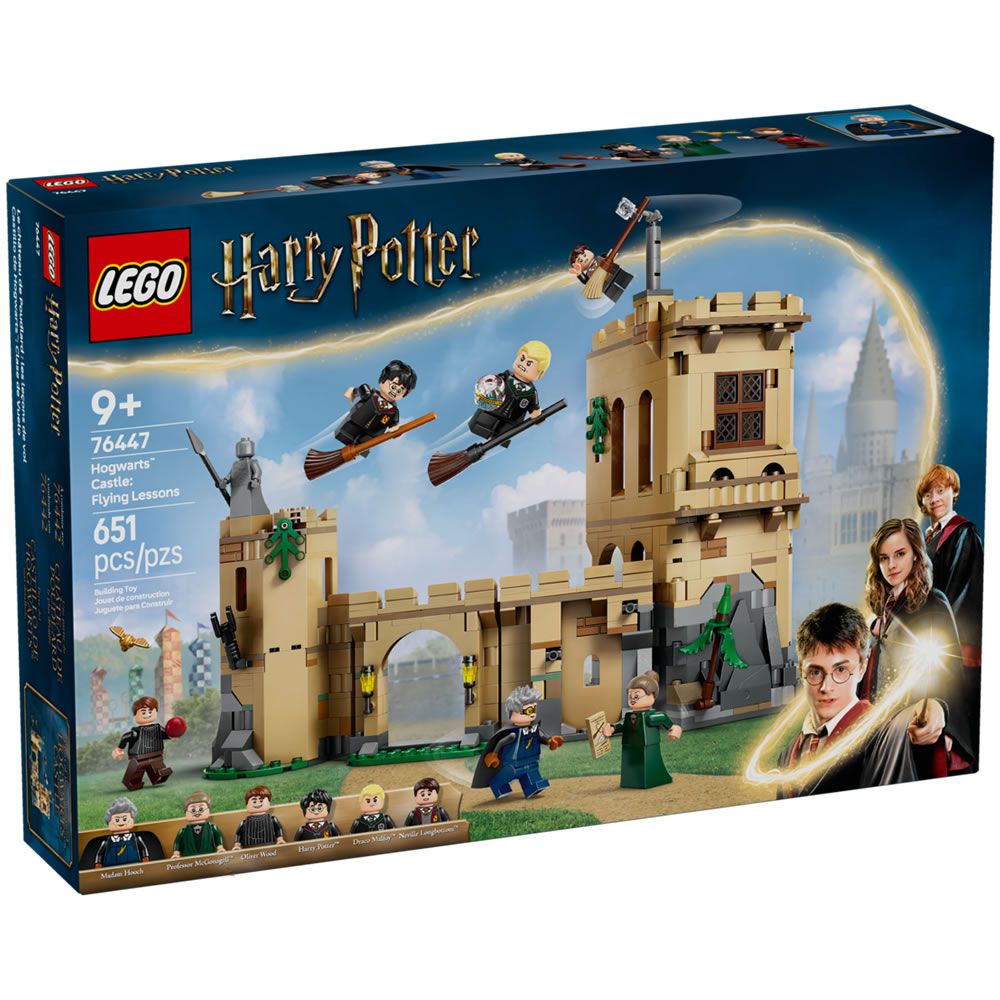 LEGO 76447 Harry Potter 哈利波特系列 - 霍格華茲城堡：飛行課