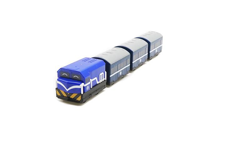 鐵支路模型 - E200 普通號迴力列車