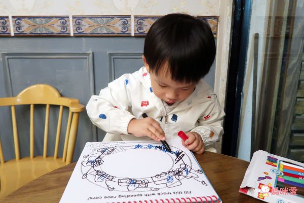 美國 ALEX - 【獨家男孩畫好畫滿繪畫組】-我的旅行塗鴉本我的朋友+我的旅行塗鴉本交通+學前練寫本abc&123+神奇變色筆+水果香味彩色筆(8色)