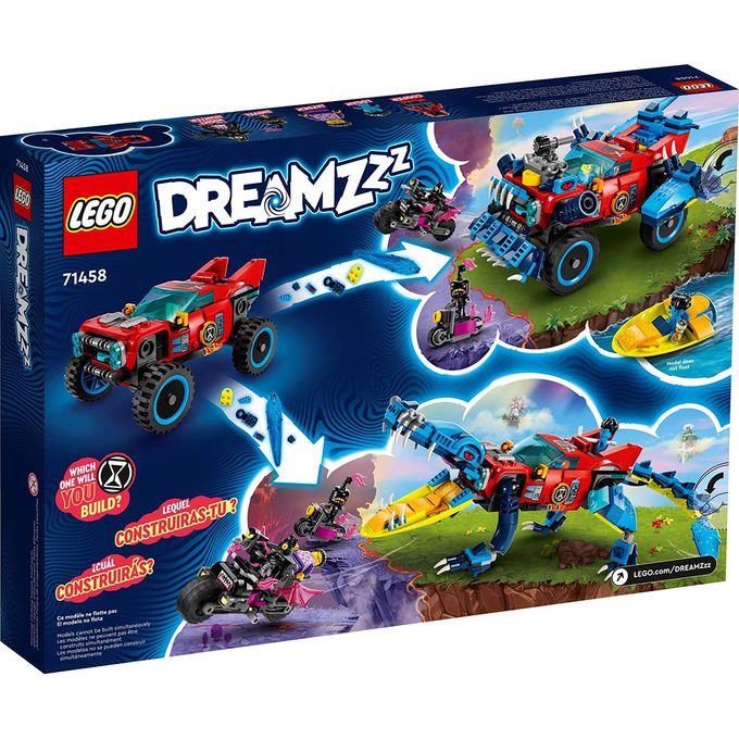樂高 LEGO - LEGO樂高 LT71458 DREAMZzz追夢人的試煉系列 鱷魚車