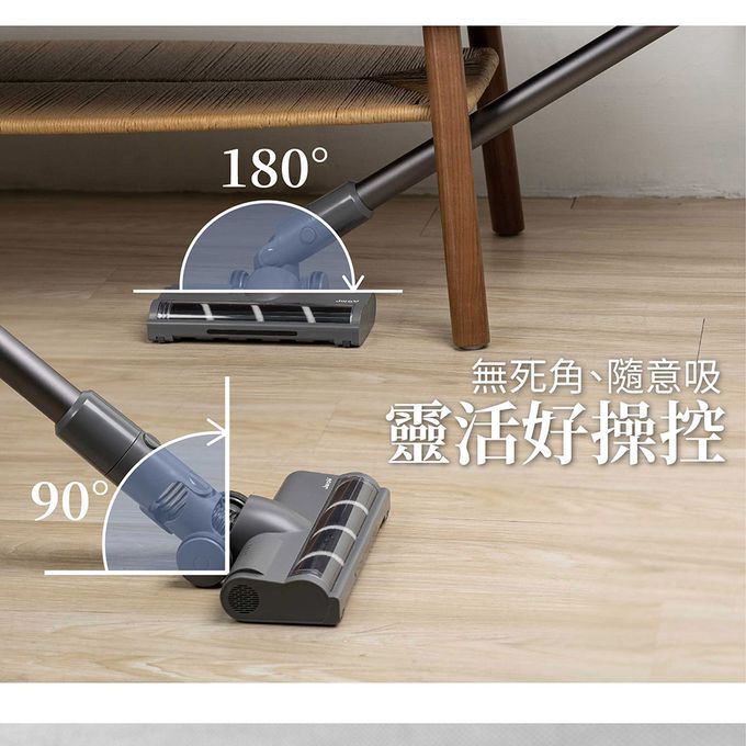 JWAY - 極淨25KPA無線吸塵器-JY-SV17M