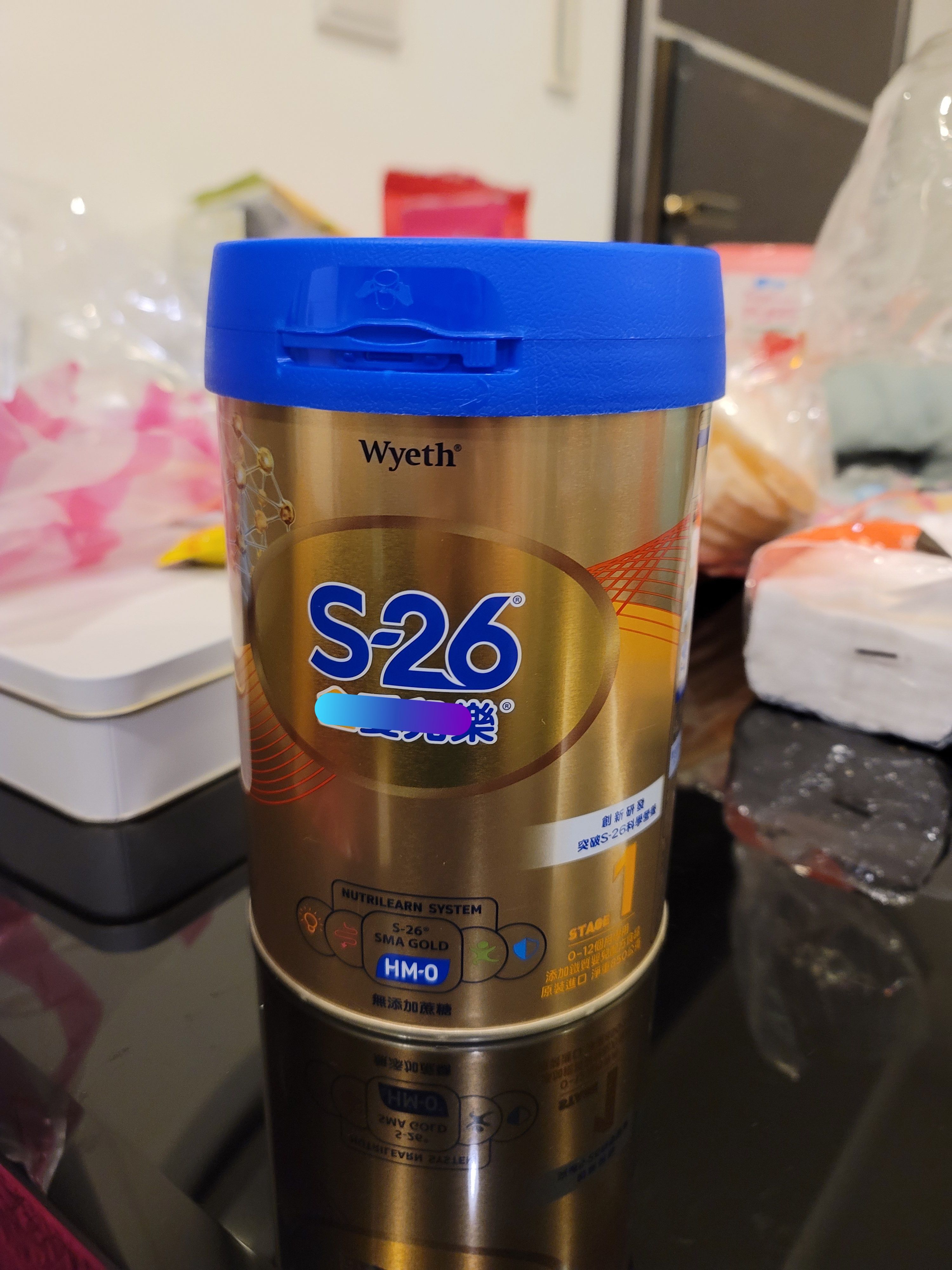 Wyeth惠氏S26-金❤️兒樂850克-全新未開封 2罐