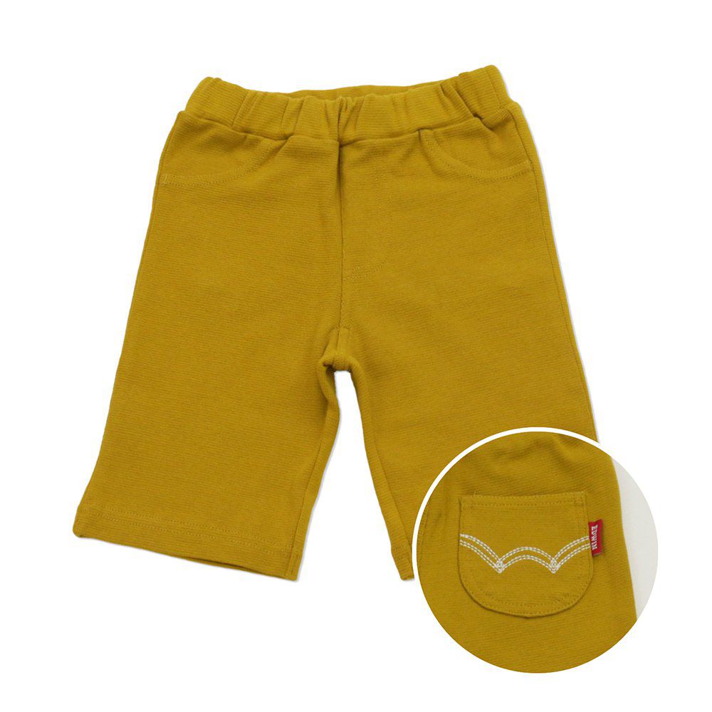 日本 Chil2 - [熱銷]EDWIN聯名 彈力短褲-皇室藍