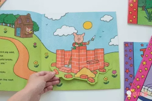 A Lift-the-Flap Fairy Tale 經典童話系列