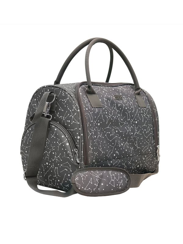 沐伊孕哺 MOOIMOM - 幾何星空媽媽包-萬用旅行袋