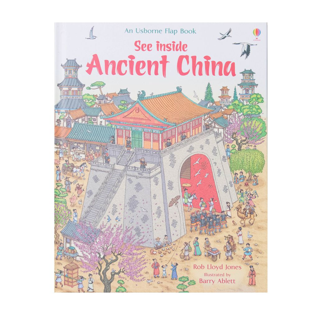 An Usborne Flap Book See Inside Ancient China