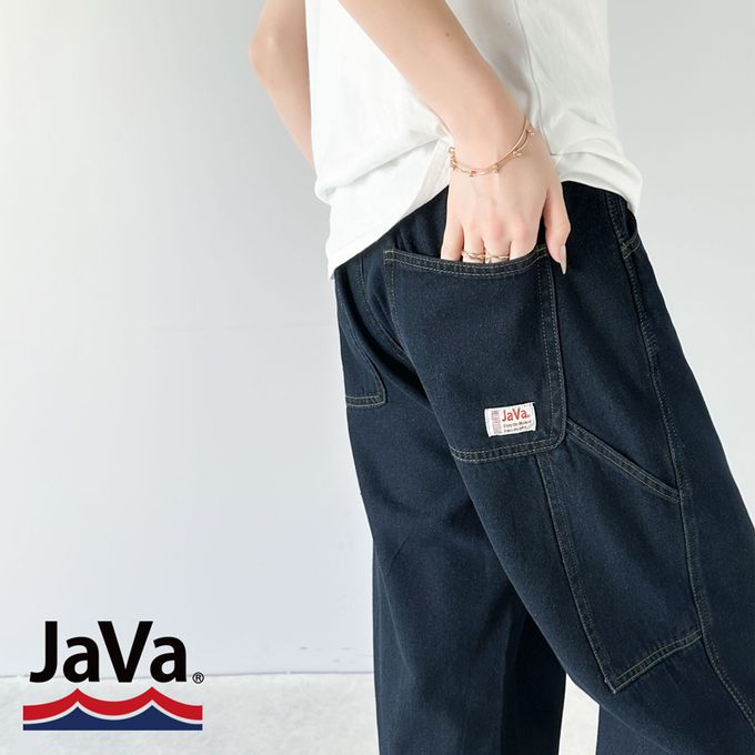 日本 Classical Elf - 超顯瘦厚磅百搭直筒褲-奶油米