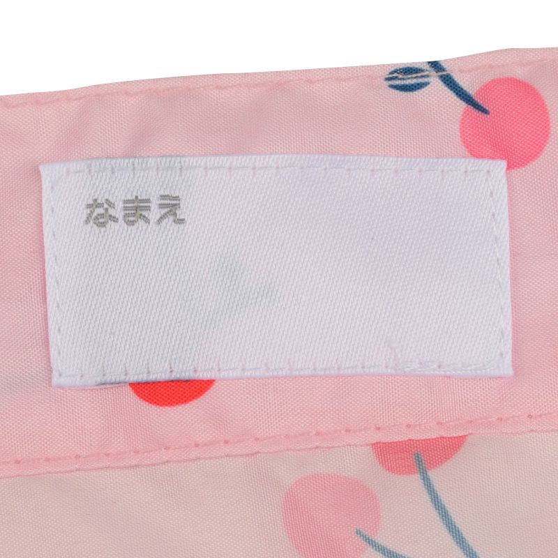akachan honpo - 強力防潑水雨衣-櫻桃-粉紅色