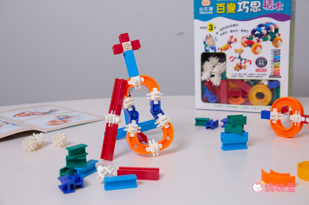 蒙特梭利幼兒園愛用【小牛津 AH 字母積木】