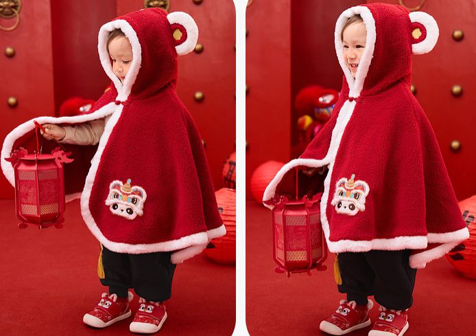 蛇年穿新衣！新年童裝 ❀ 拜年Ｘ日常穿也百搭亮眼