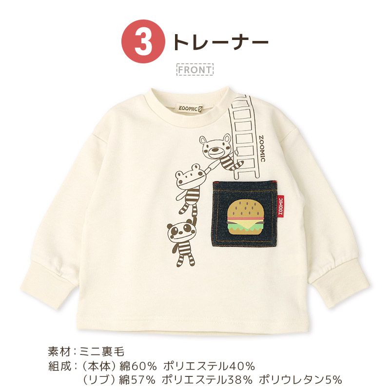 日本 ZOOLAND - 日本童裝福袋(5件入)-ZOOMIC系列