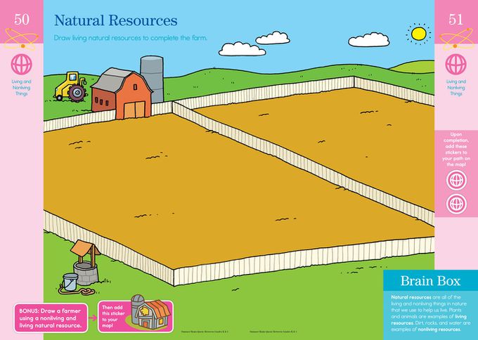 Summer Brain Quest－Between Grades K & 1