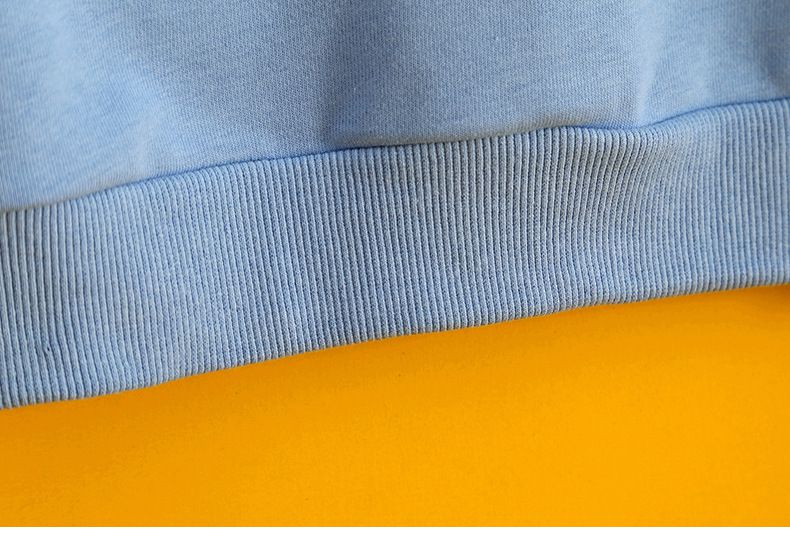 卡通人物史努比假兩件長袖套裝-斜眼SNOOPY-灰色