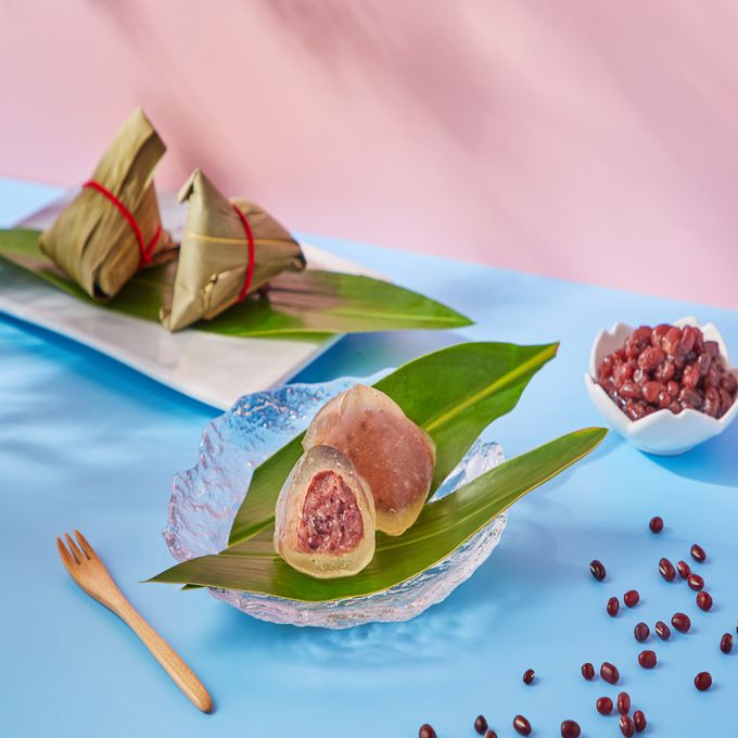 拌伴餐飲 - 佬港冰室-水晶冰粽禮盒組8入-480g/盒60gx8入