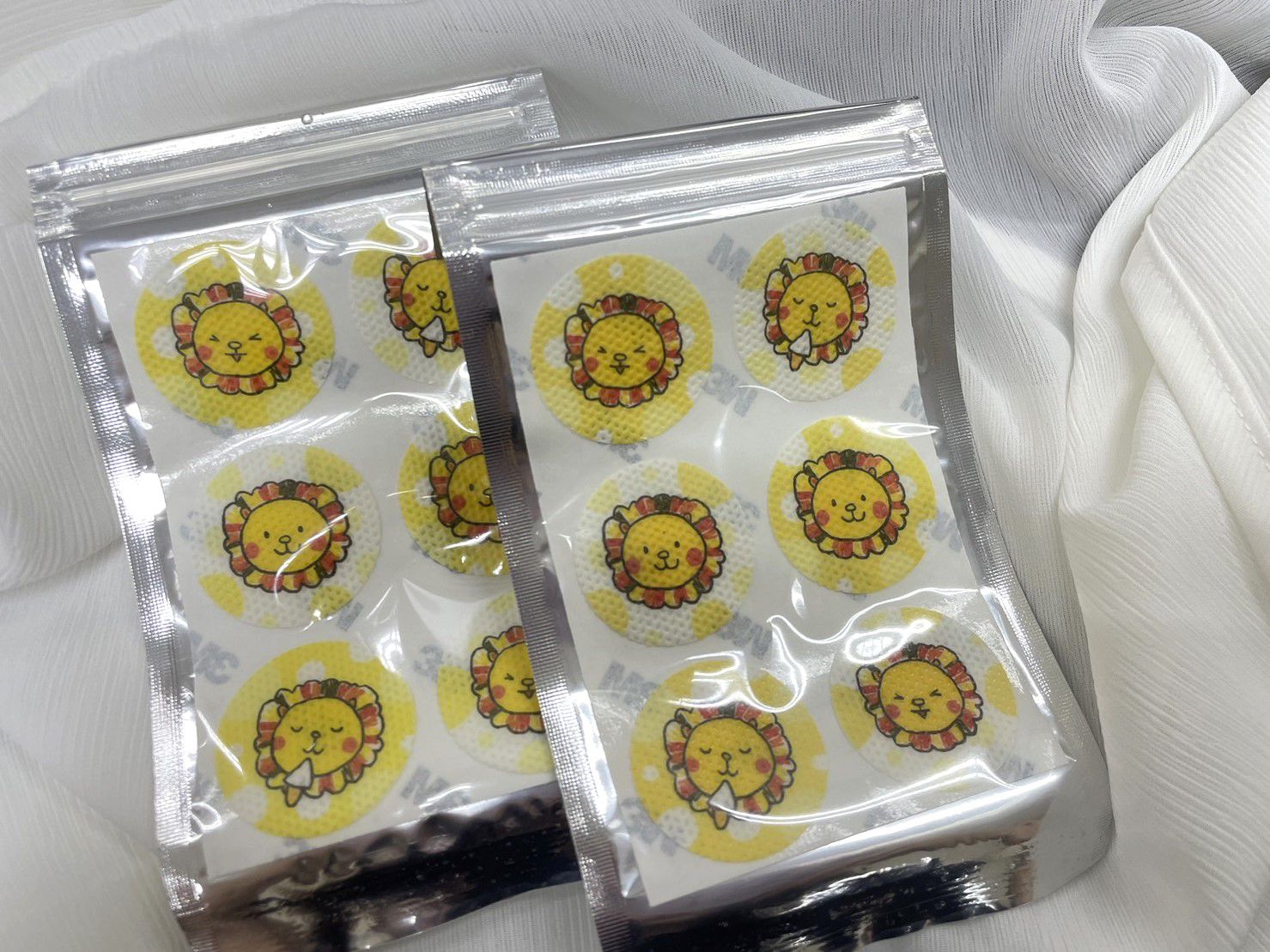 帶小朋友出門跑跳的好用防蚊貼-獅子寶寶