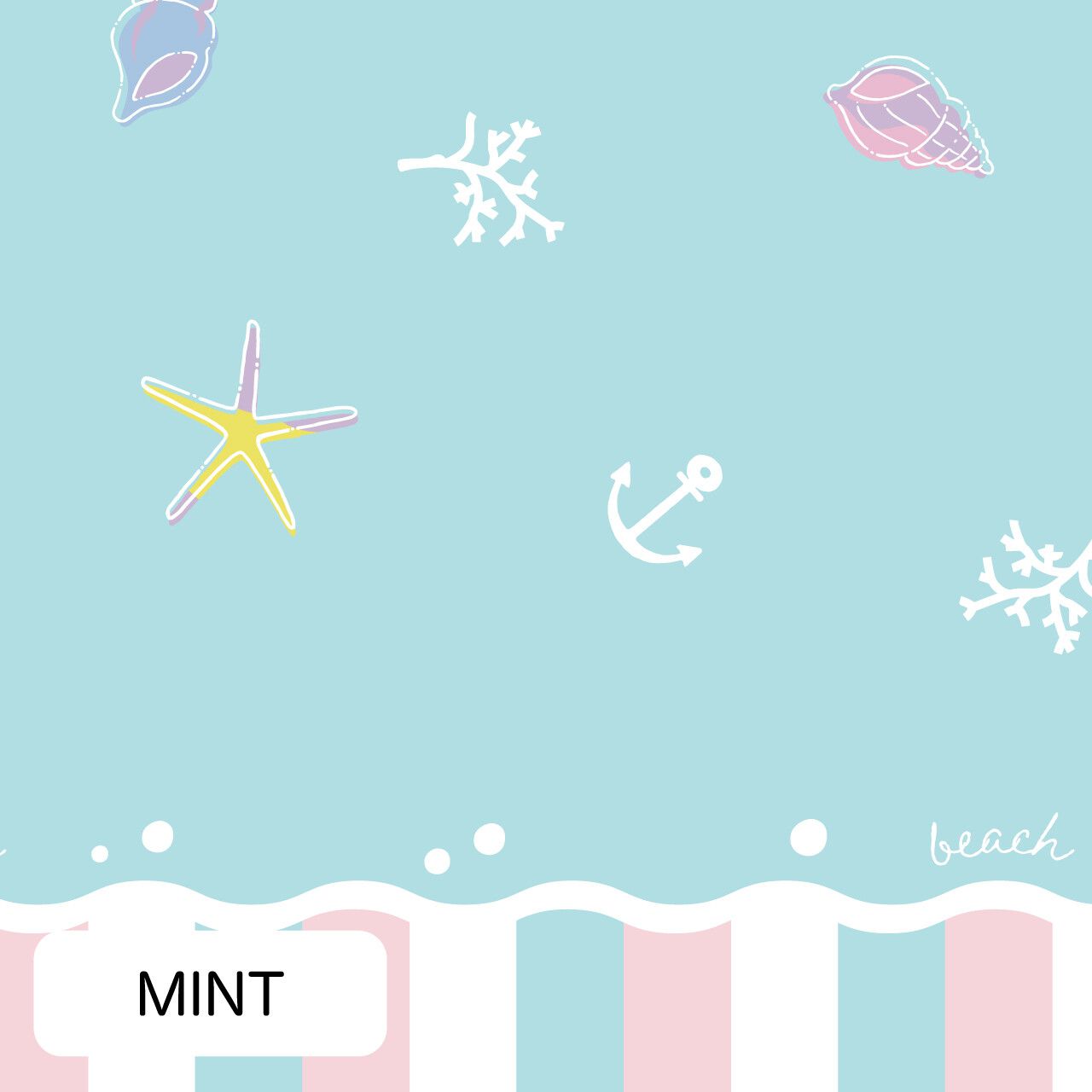 日本中谷 - 輕量透明窗兒童雨傘/折疊傘-海洋物語-紫 (50cm(身高115-125cm))