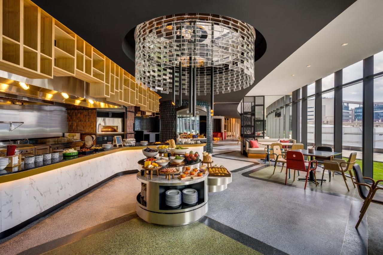 【大直英迪格酒店 Hotel INDIGO 】設計感裝潢 X 高檔餐食