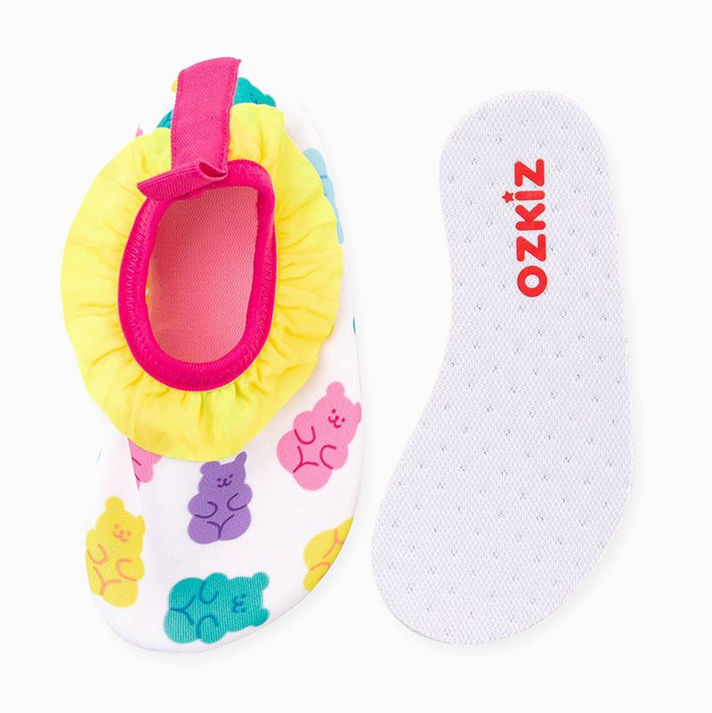 韓國 OZKIZ - 輕量/防滑兒童沙灘鞋/戲水鞋-熊熊軟糖