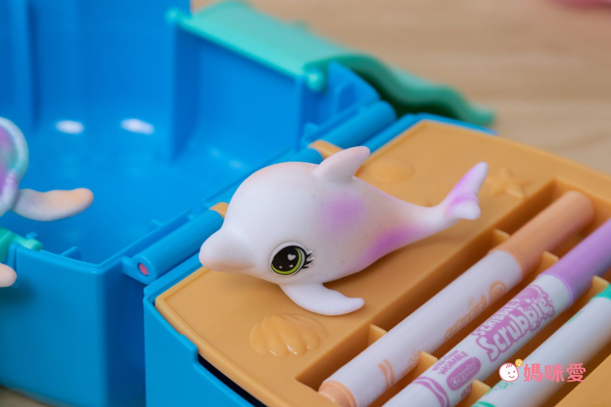 Crayola繪兒樂 - 彩繪百變海洋世界(貝殼)