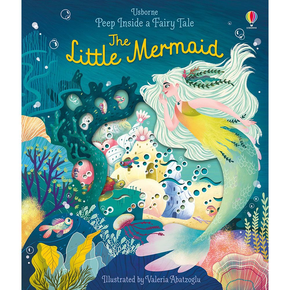 Peep Inside a Fairy Tale 童話翻翻書-The Little Mermaid