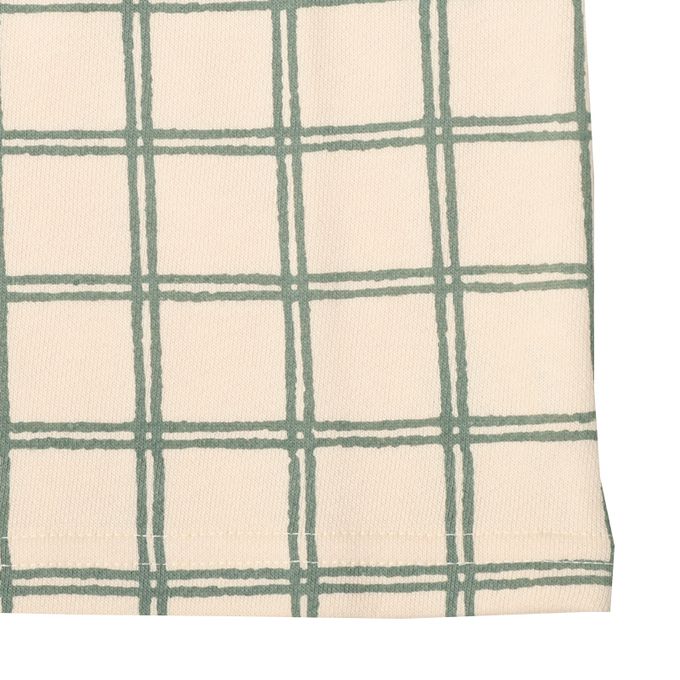 akachan honpo - 長袖休閒上衣-圖案-象牙白色