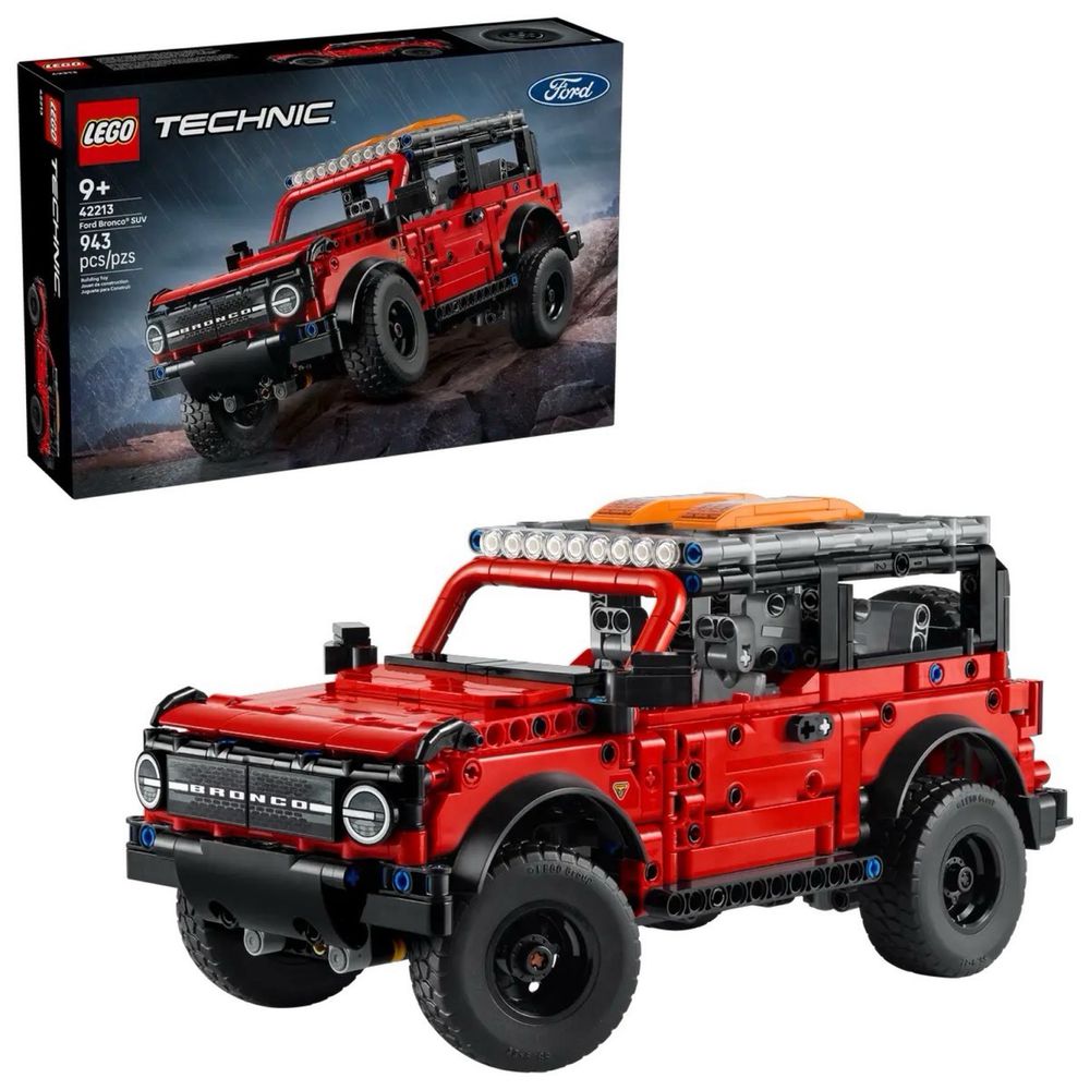 LEGO 42213 Ford Bronco® 休旅車 Ford Bronco® SUV